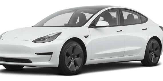 TESLA MODEL 3 2021 5YJ3E1EB5MF992321 image